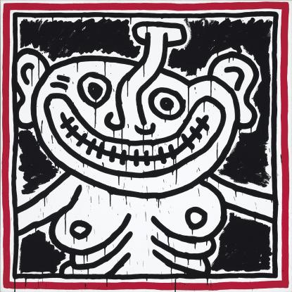 Keith Haring, Untitled, 1985 